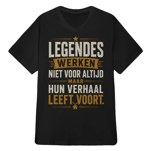 Legendes Werken Niet Voor Altijd