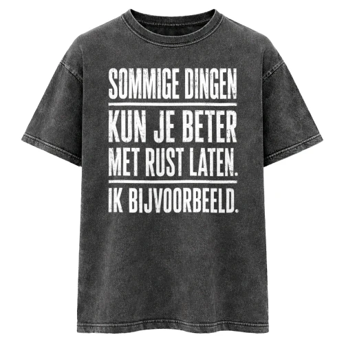 met-rust-laten