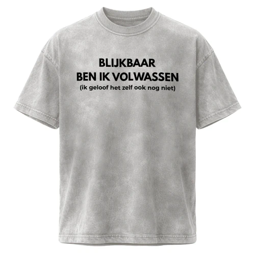Blijkbaar Ben Ik Volwassen
