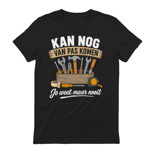Niet weggooien