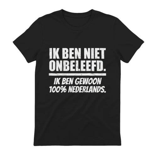 Ik Ben Niet Onbeleefd
