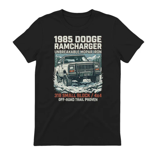 1985 Ram Charger T-Shirt-01