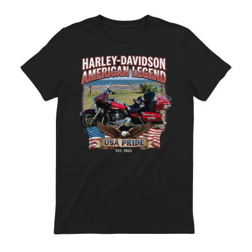Harley Davidson T-Shirt P4-11