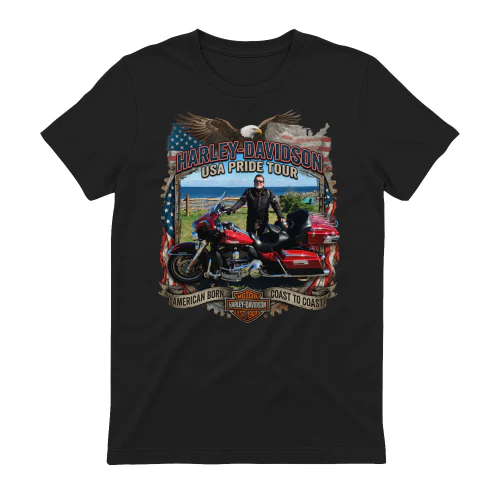 Harley Davidson T-Shirt P4-12