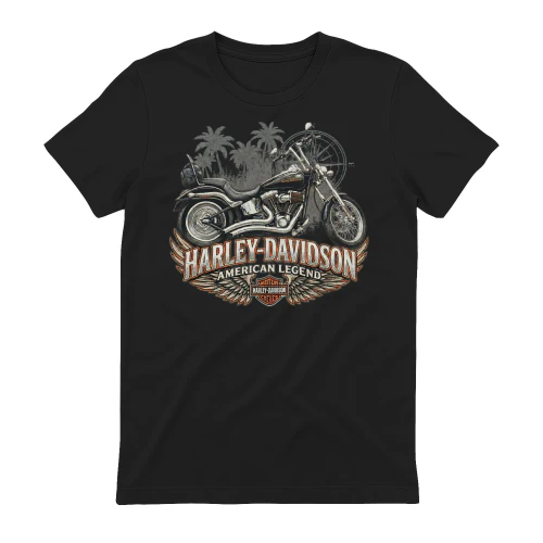 Harley Davidson T-shirt-1060