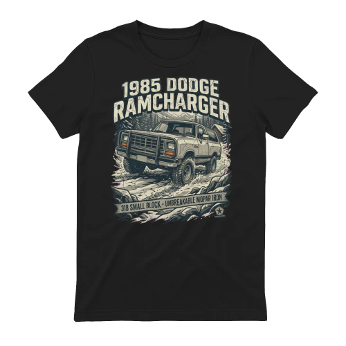 1985 Ram Charger T-Shirt-02