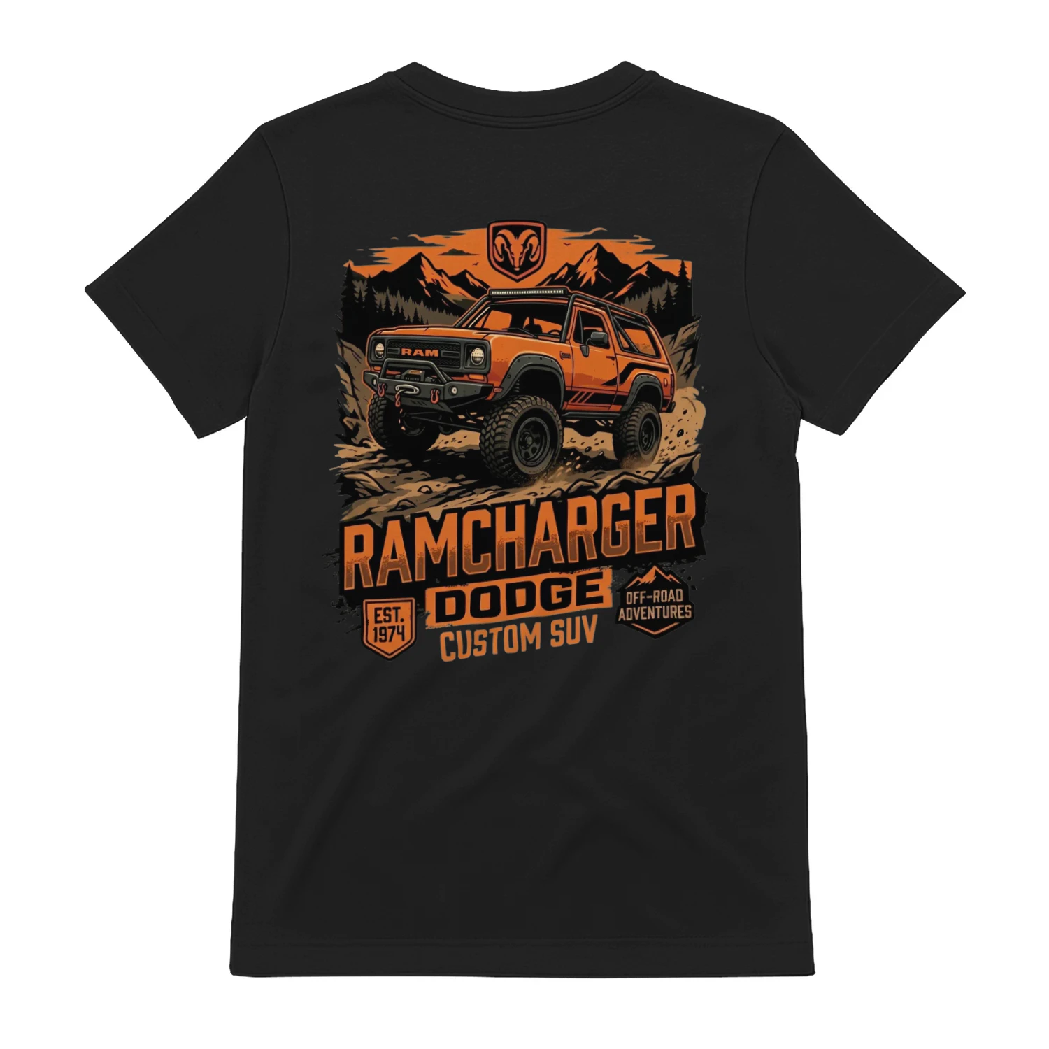 Dodge Ram T-Shirt-01