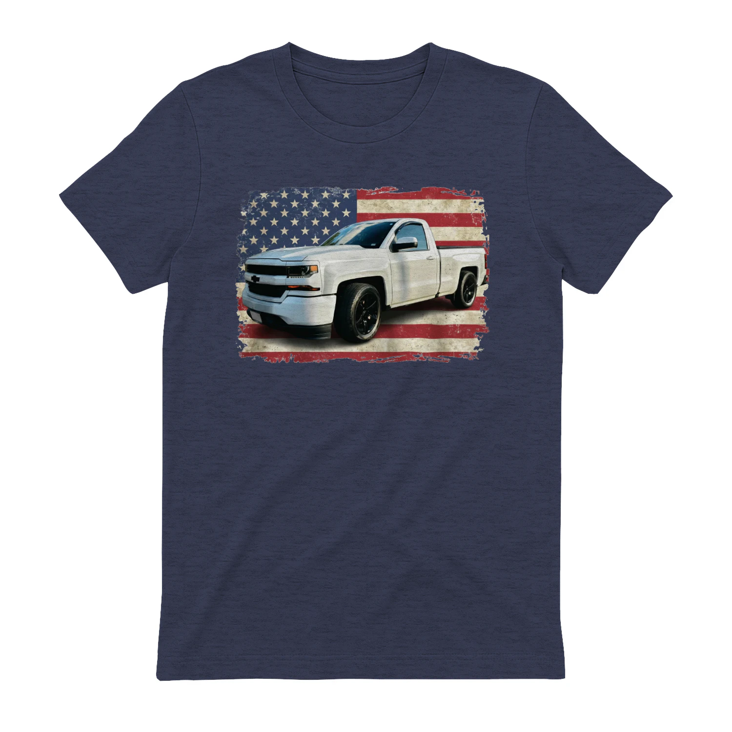 CHEVROLET SILVERADO T-Shirt-02