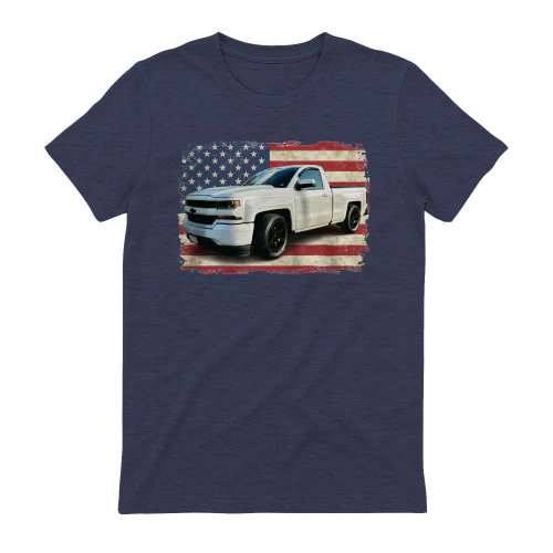 CHEVROLET SILVERADO T-Shirt-02