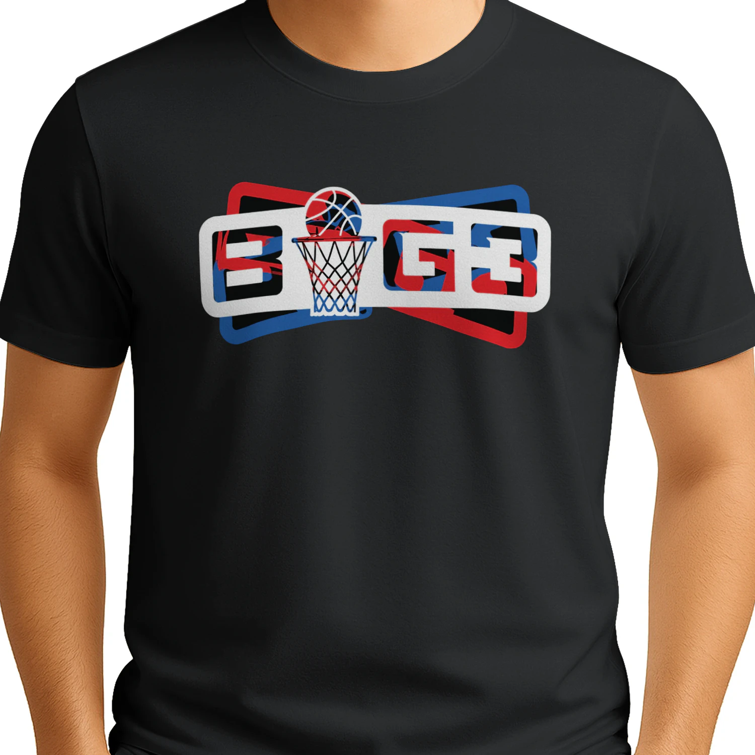 Ice Cube BIG3 All-Stars Logo Shirt