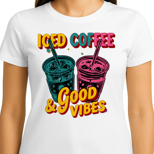 Iced Coffee & Good vibes 