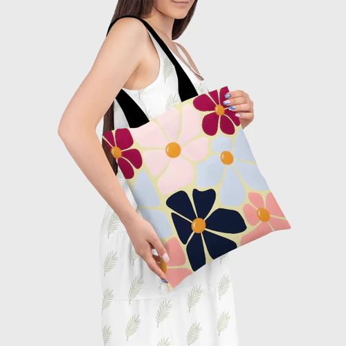 Pastel Garden Floral