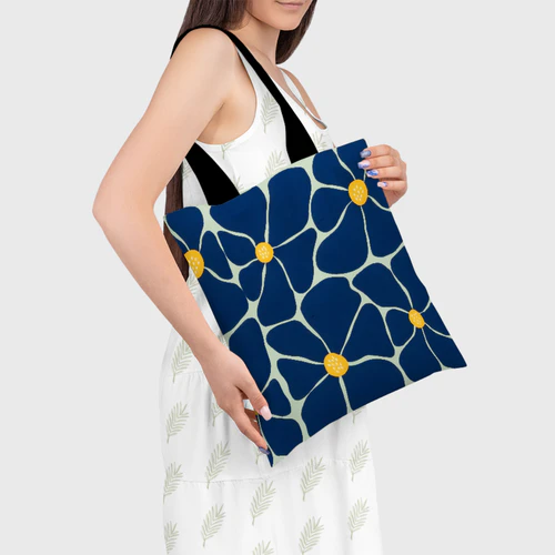 Midnight Blue Bloom