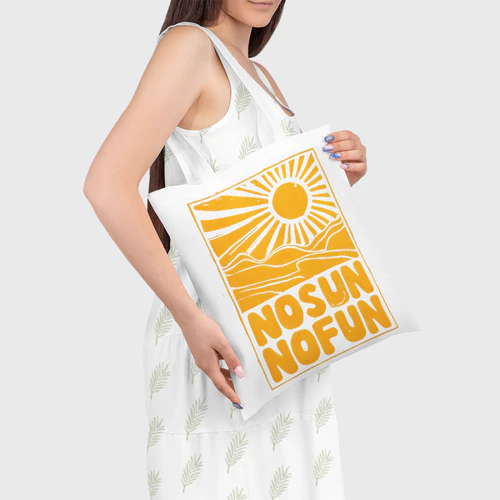 NO SUN NO FUN