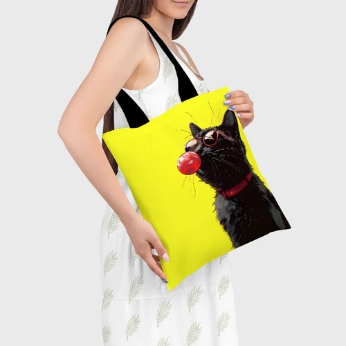 Funny BubblegumCat 