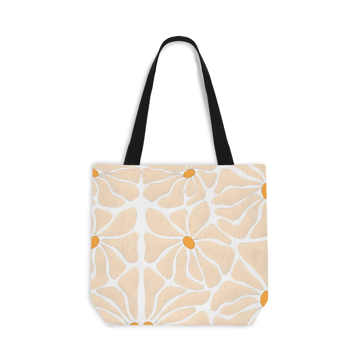 Ivory Meadow Abstract Floral
