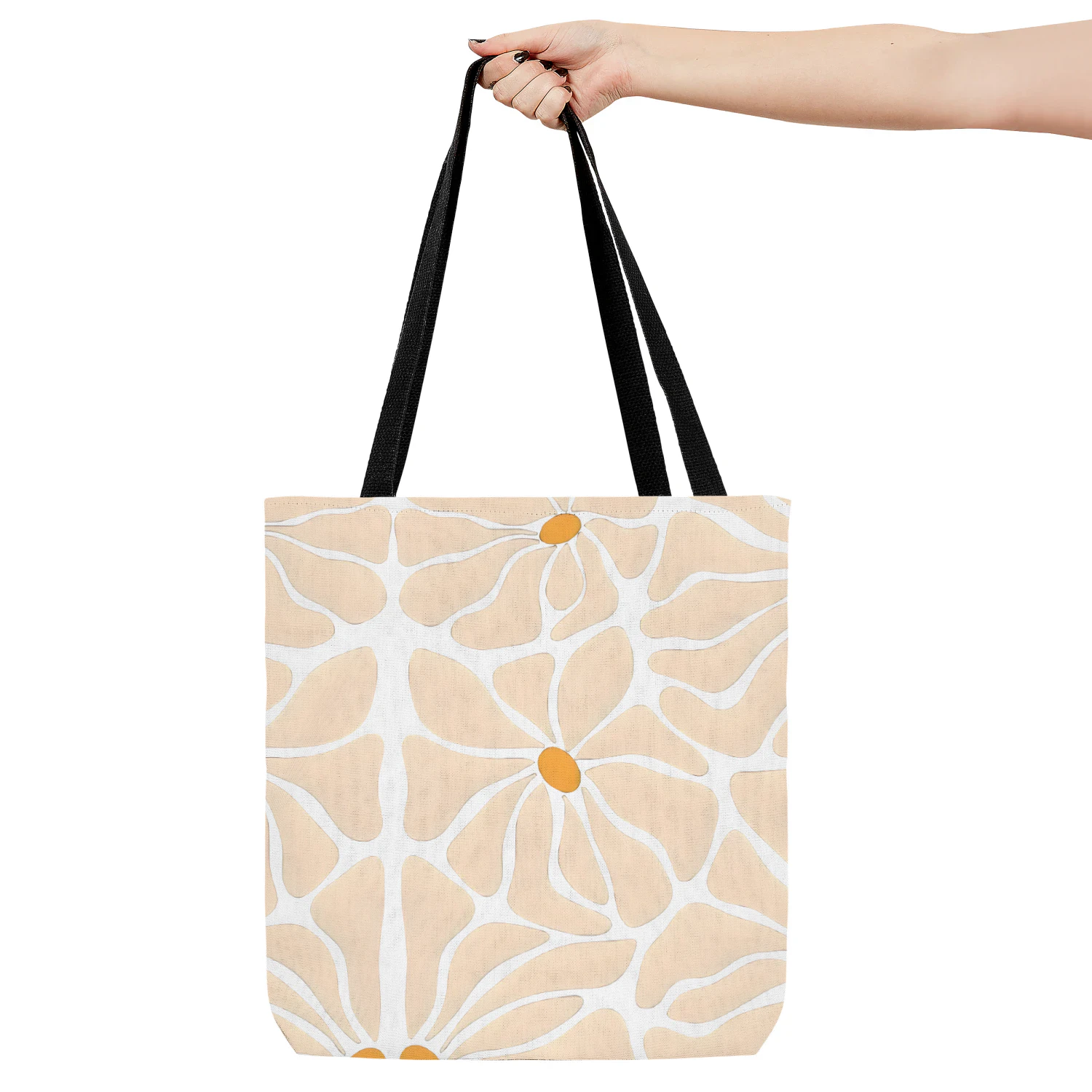 Ivory Meadow Abstract Floral