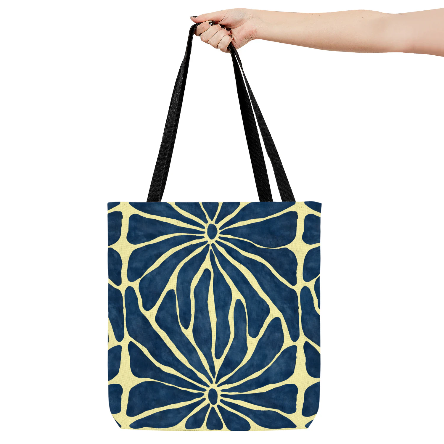 Amalfi Coast Lemon Tote Bag