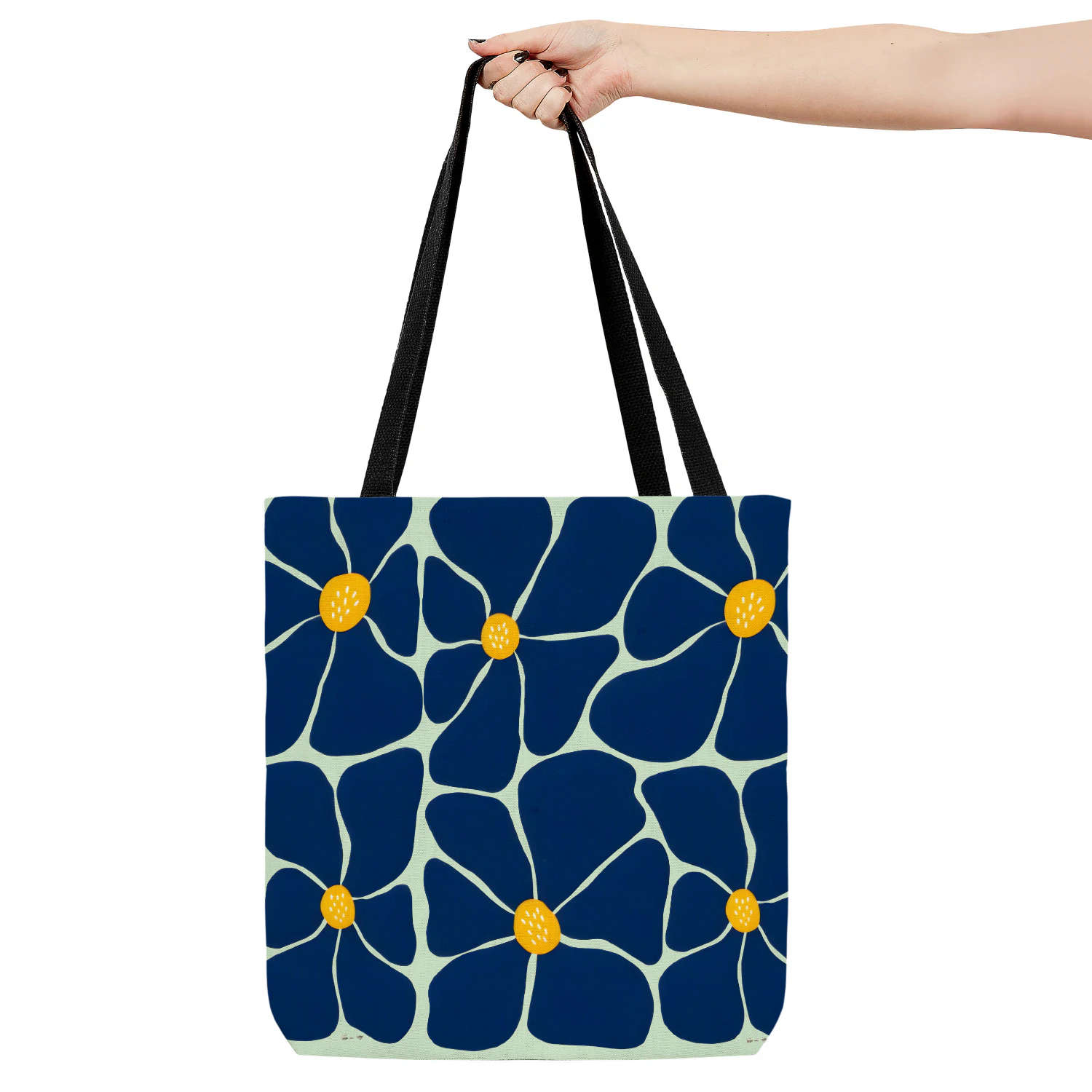 Midnight Blue Bloom