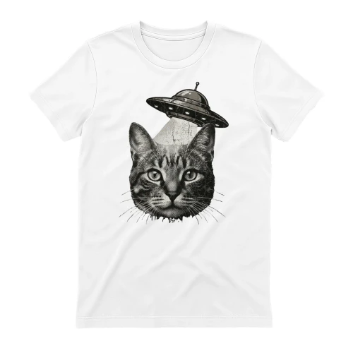 Space Cats T-Shirt, Cat Lover Gift, Funny Astronaut Cat Shirt Copy