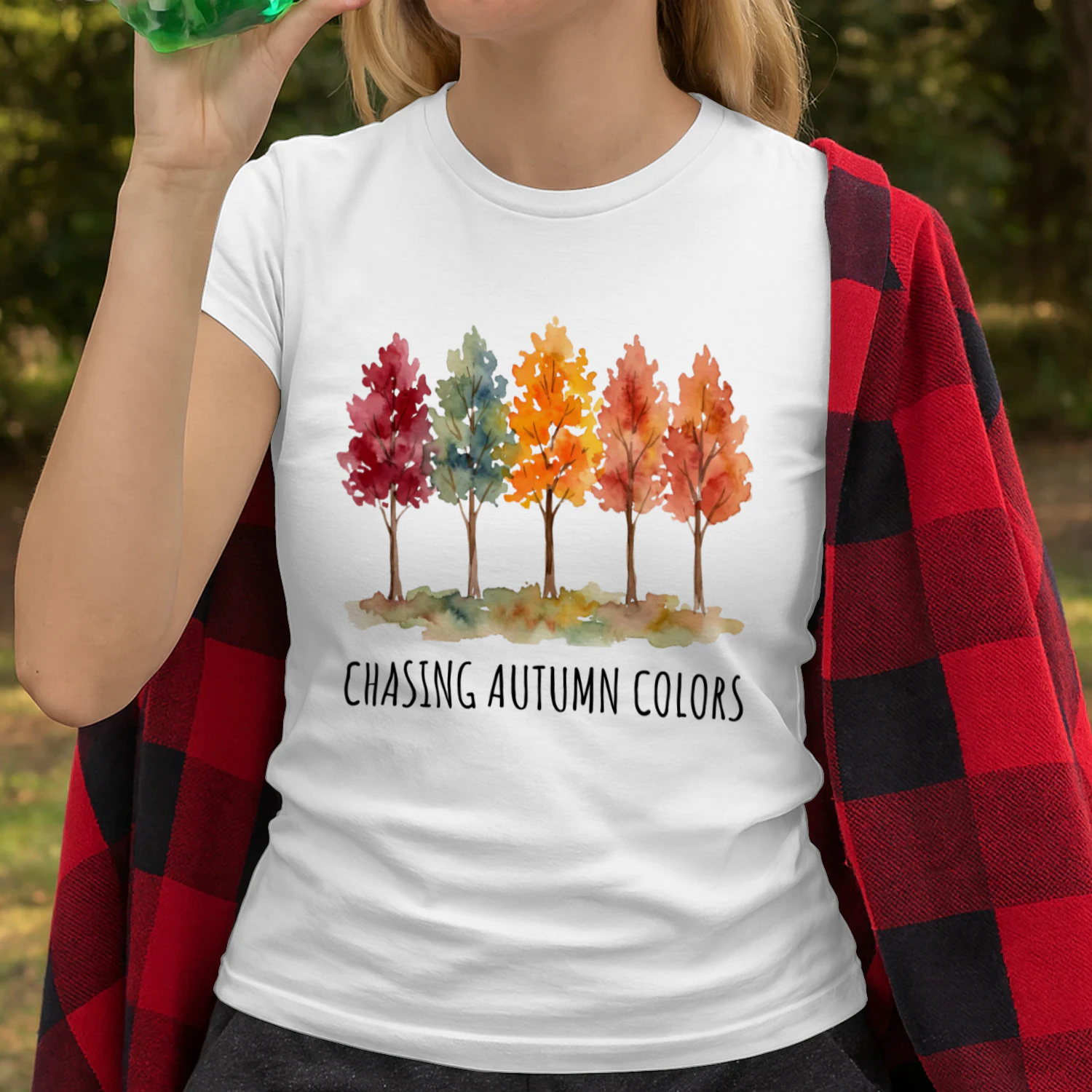 Chasing Autumn Colors Shirt, Fall Vibes Tee, Autumn Lover Shirt, Thanksgiving Shirt, Cute Fall Graphic Tee, Autumn Gift