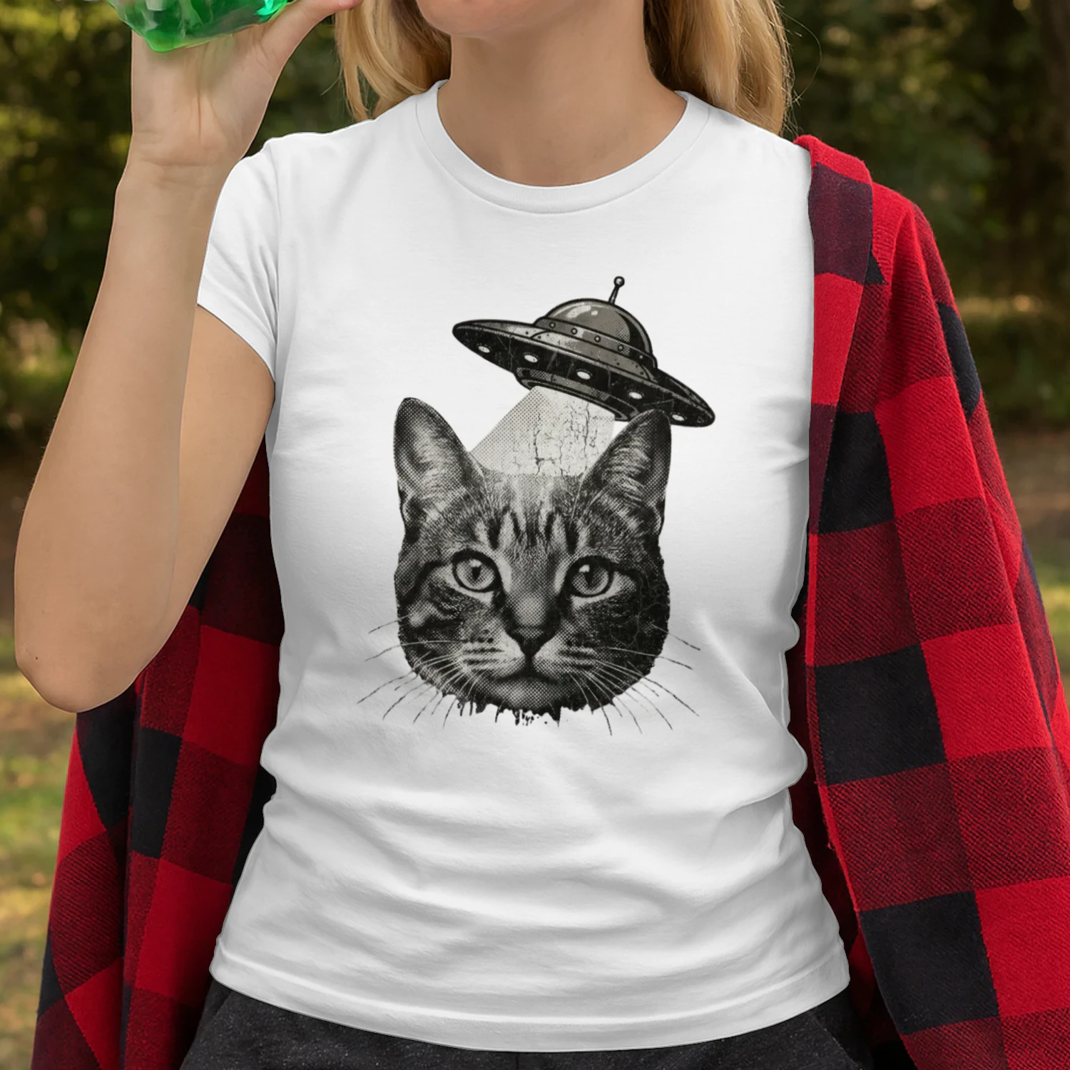Space Cats T-Shirt, Cat Lover Gift, Funny Astronaut Cat Shirt