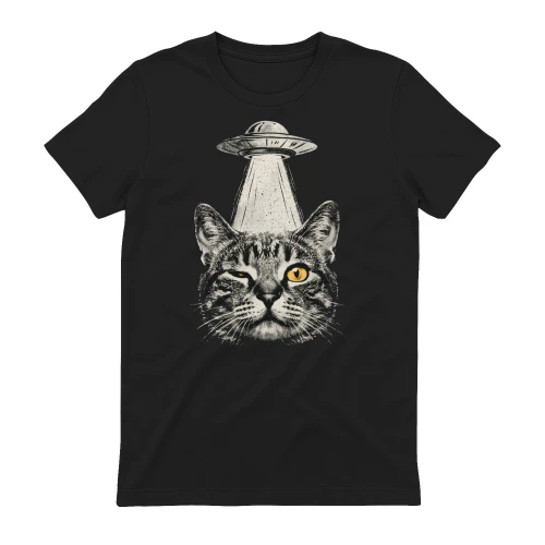Space Cats T-Shirt, Cat Lover Gift, Funny Astronaut Cat Shirt