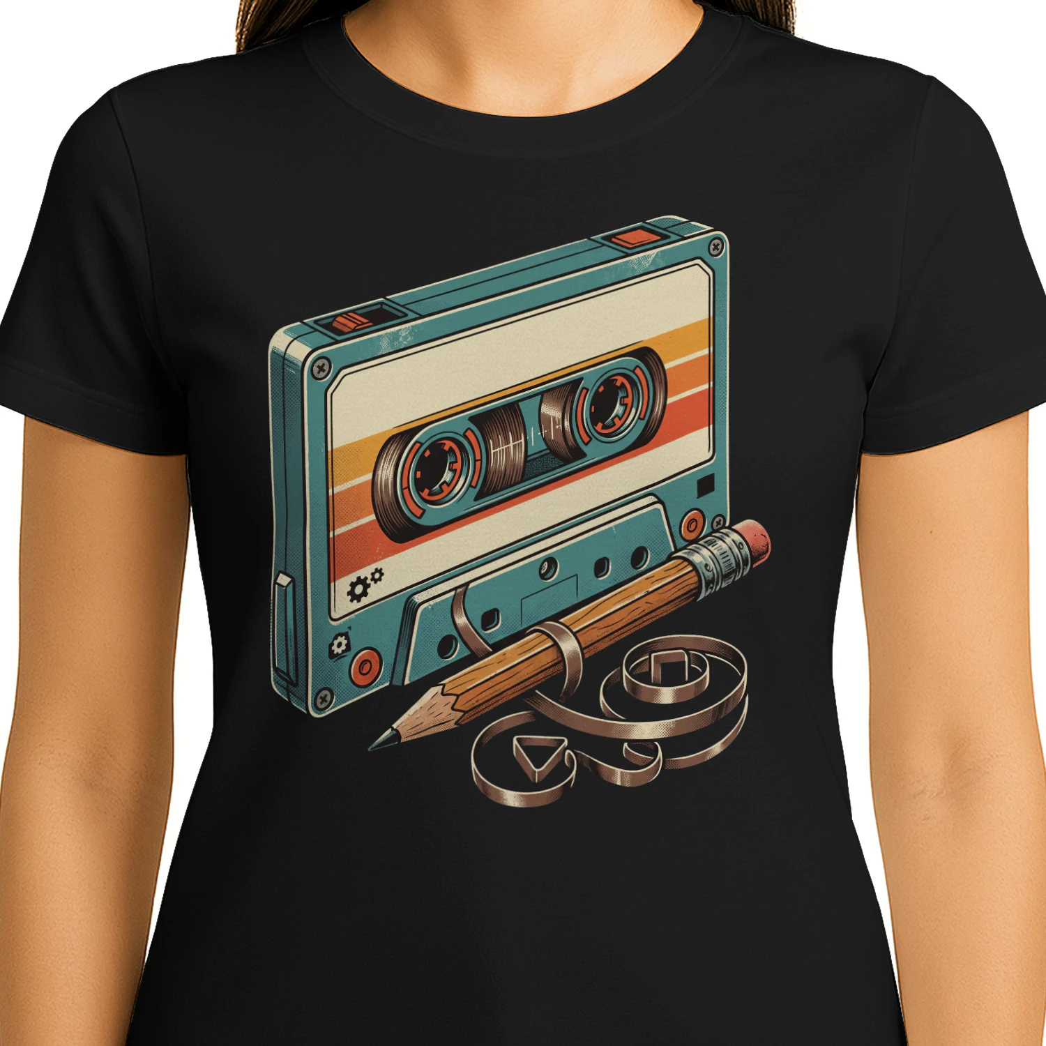 80s 90s Nostalgia Shirt for Men, Vintage Cassette Tape T-Shirt, Retro Music Tee, Throwback 80s 90s Gift, Nostalgic Shirt