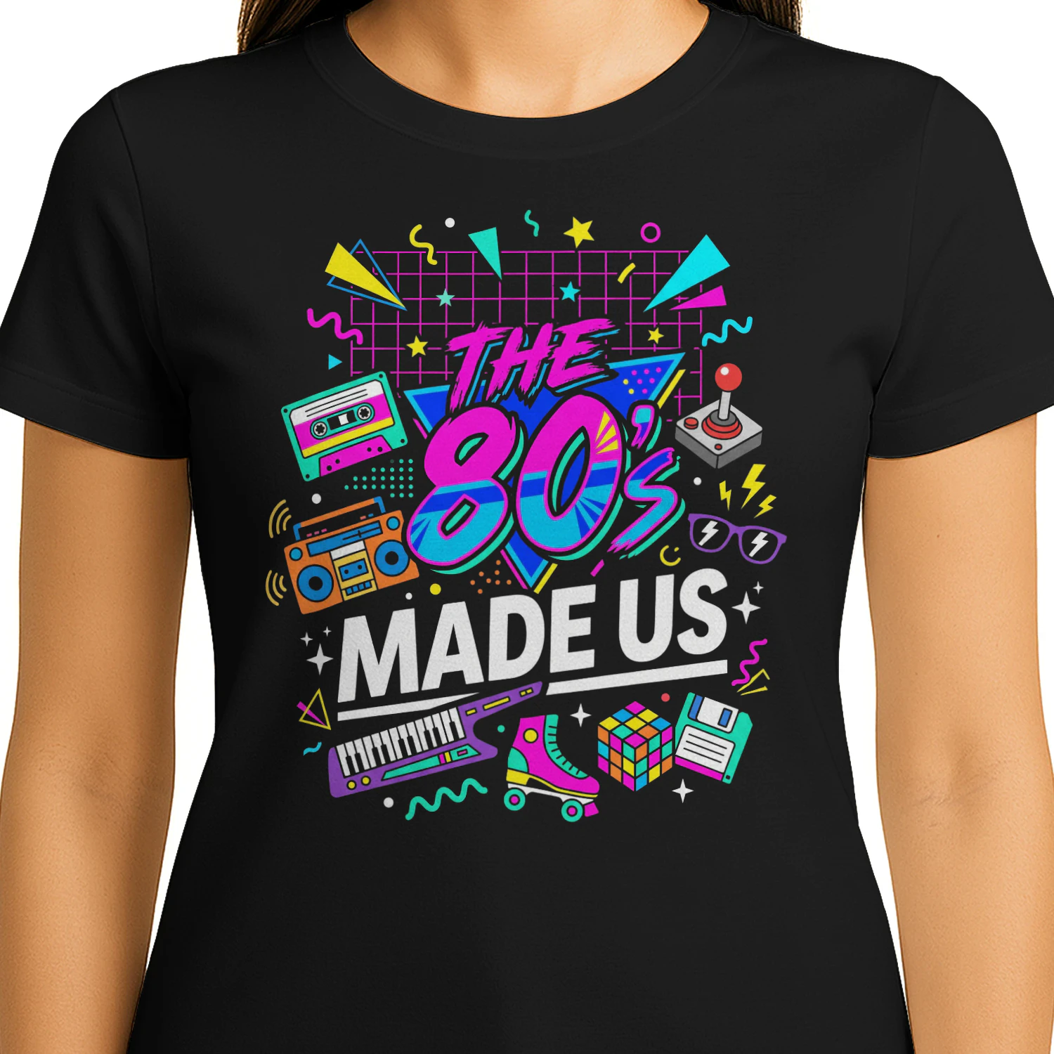 80s Nostalgia Shirt, The 80s Made Us T-Shirt, Retro 80s Kid Tee, Vintage Throwback Shirt, 80s Gift for Men & Women