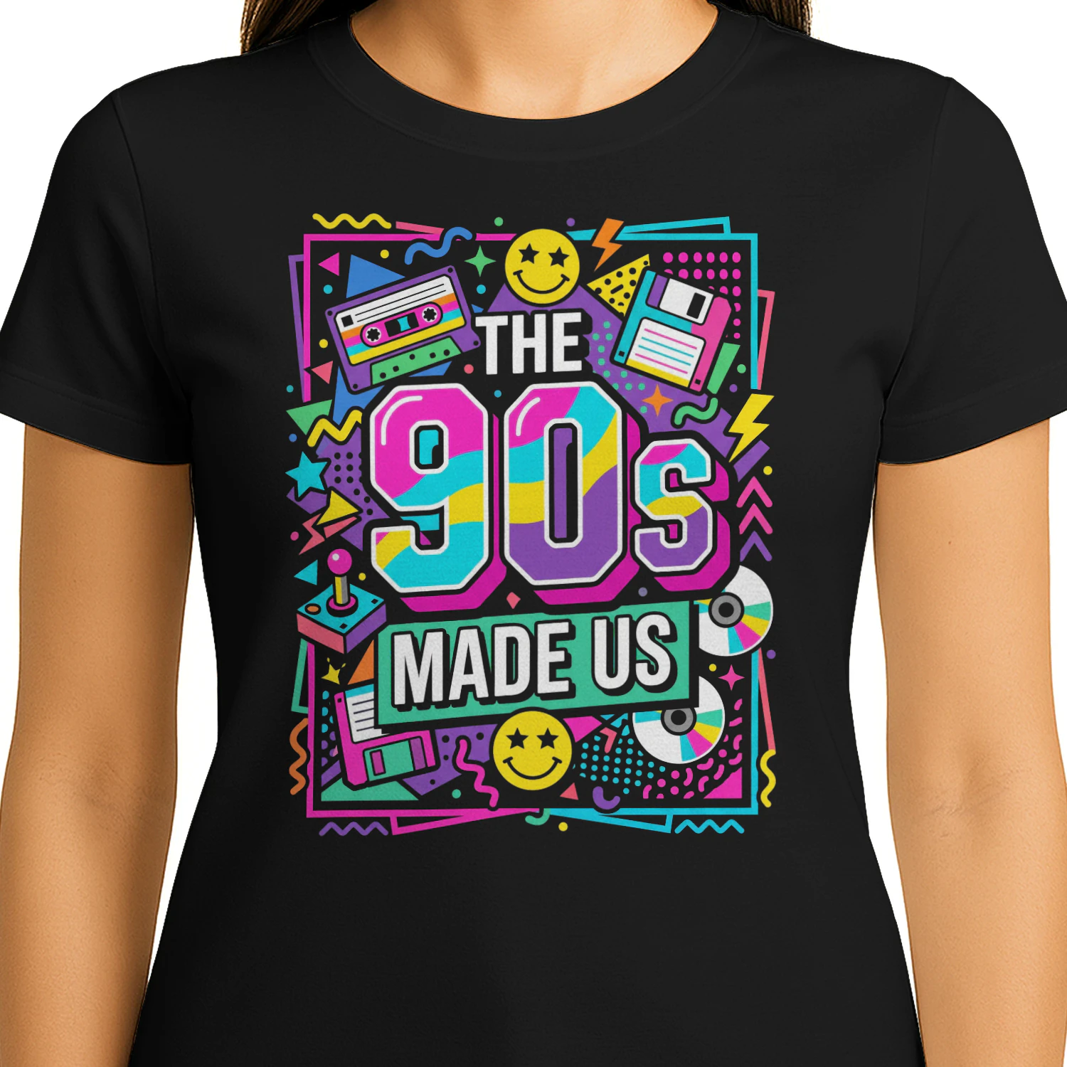 90s Nostalgia Shirt, The 90s Made Us T-Shirt, Retro 90s Kid Tee, Vintage Throwback Shirt, 90s Gift for Men & Women