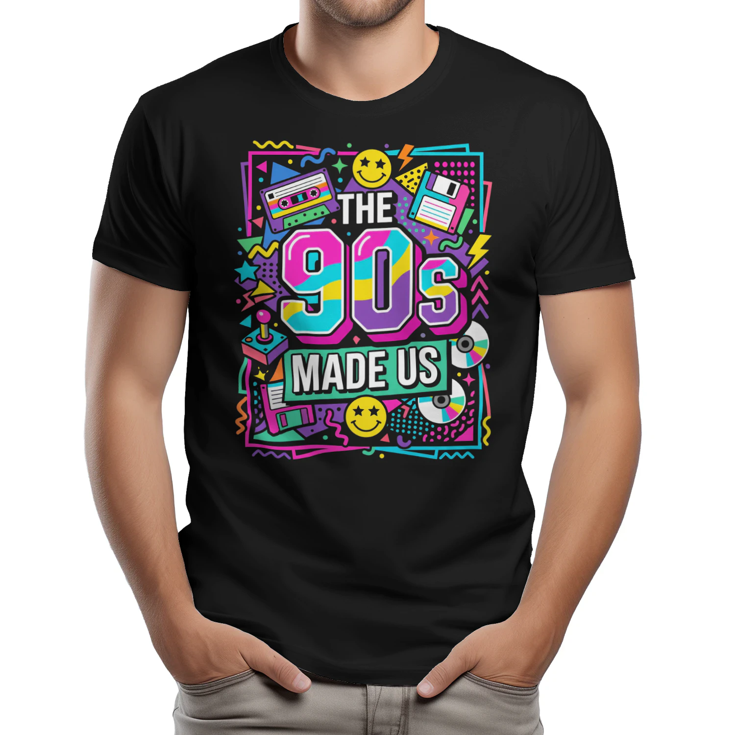 90s Nostalgia Shirt, The 90s Made Us T-Shirt, Retro 90s Kid Tee, Vintage Throwback Shirt, 90s Gift for Men & Women