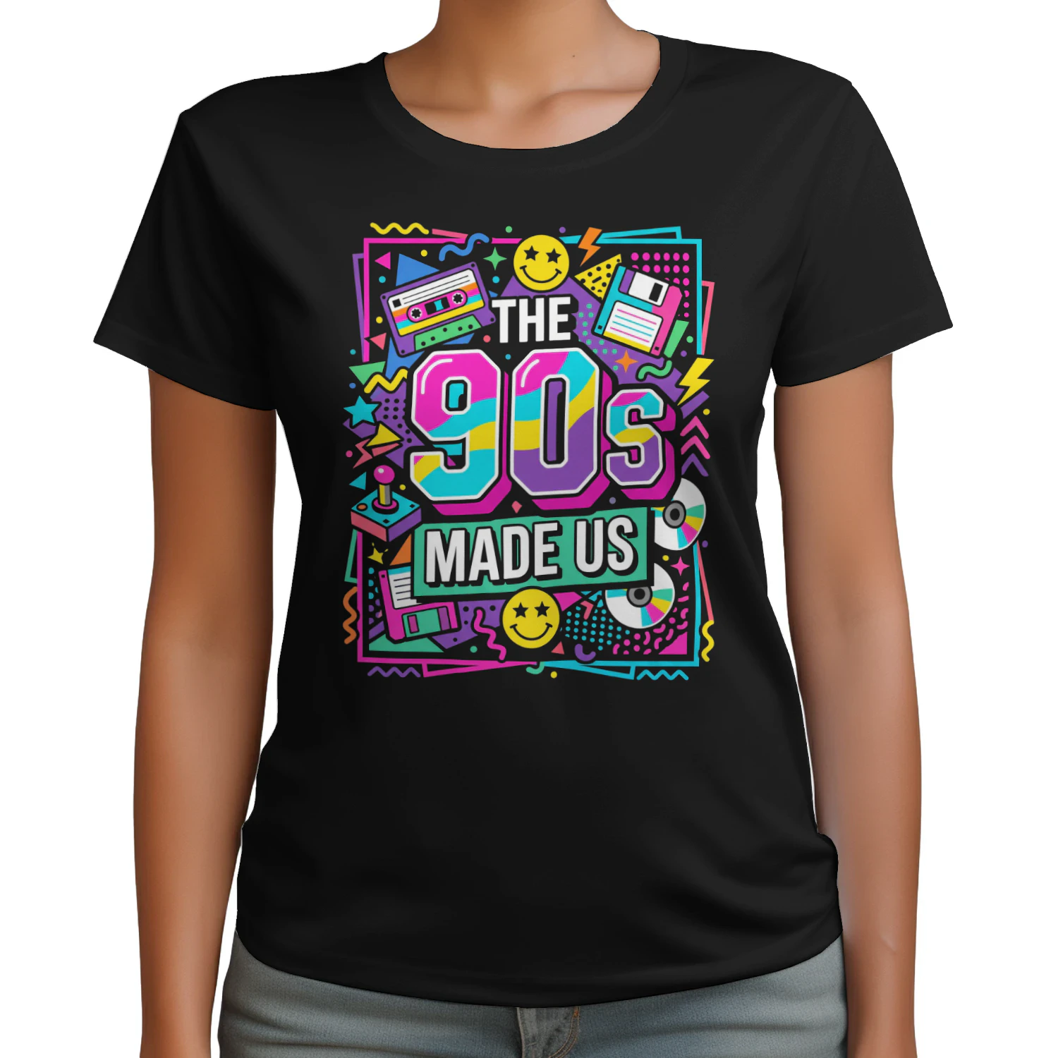 90s Nostalgia Shirt, The 90s Made Us T-Shirt, Retro 90s Kid Tee, Vintage Throwback Shirt, 90s Gift for Men & Women
