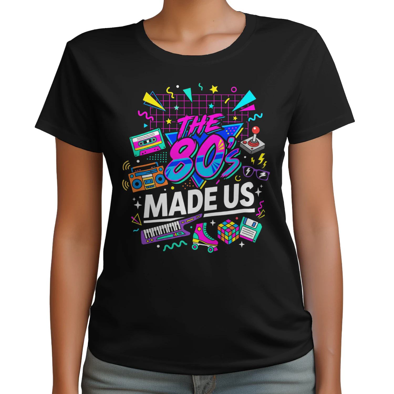 80s Nostalgia Shirt, The 80s Made Us T-Shirt, Retro 80s Kid Tee, Vintage Throwback Shirt, 80s Gift for Men & Women