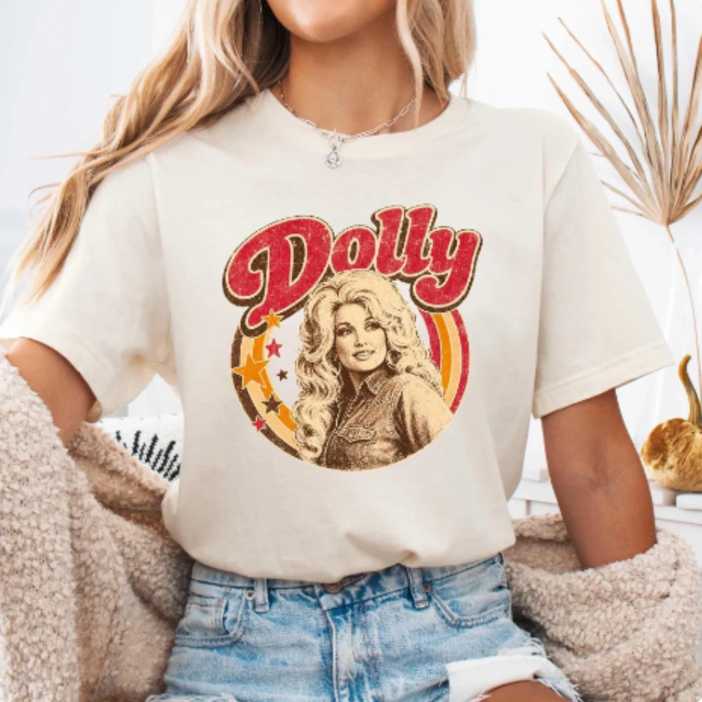 Dolly Parton Vintage Country Music T-Shirt - Retro Western Graphic Tee