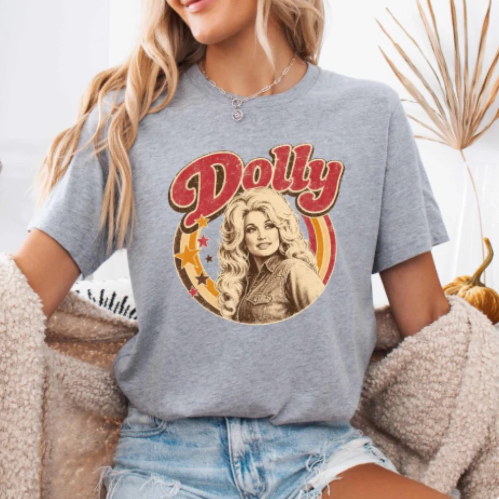 Dolly Parton Vintage Country Music T-Shirt - Retro Western Graphic Tee
