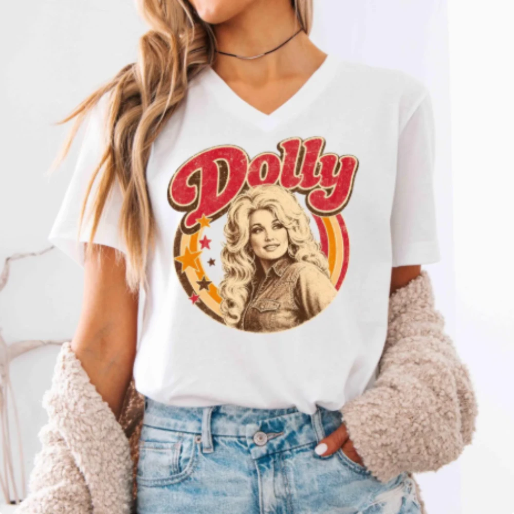 Dolly Parton Vintage Country Music T-Shirt - Retro Western Graphic Tee