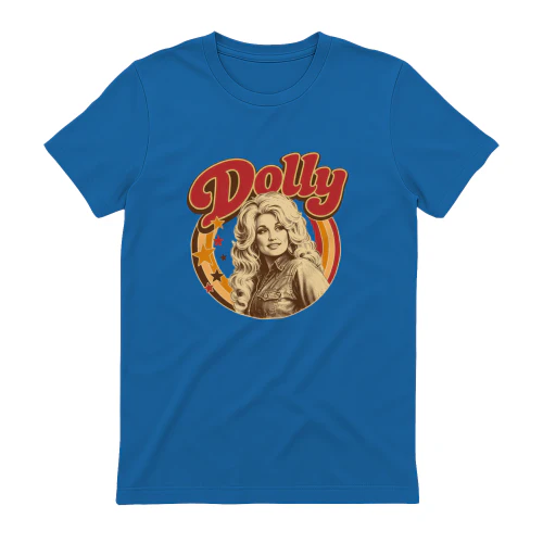 Dolly Vintage Retro T-Shirt