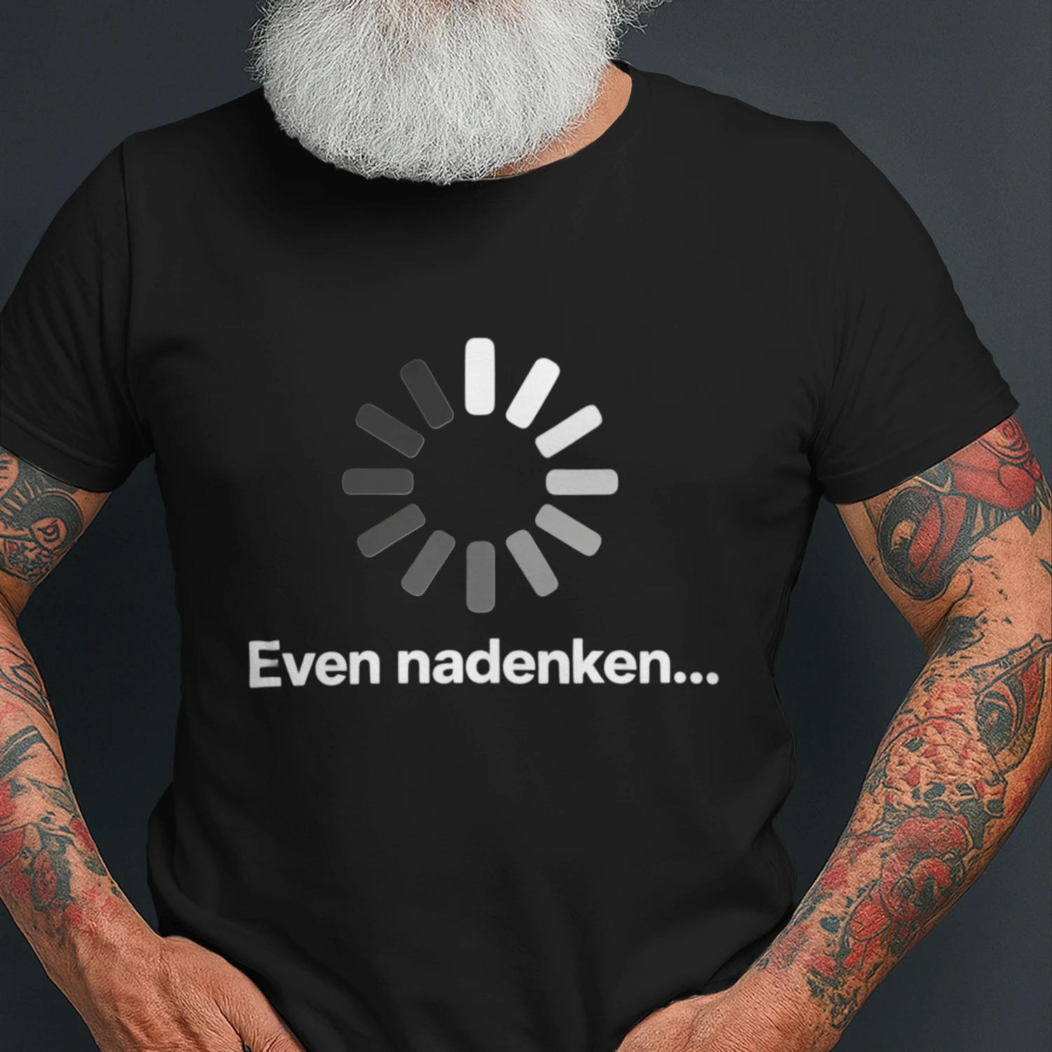 Even Nadenken T-Shirt