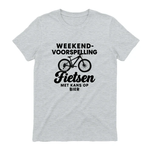Weekendvoorspelling Fietsen Met Kans Op Bier