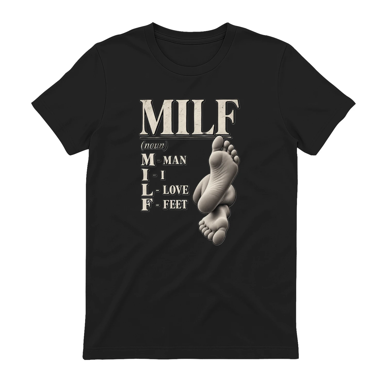 Funny MILF Acronym T-Shirt