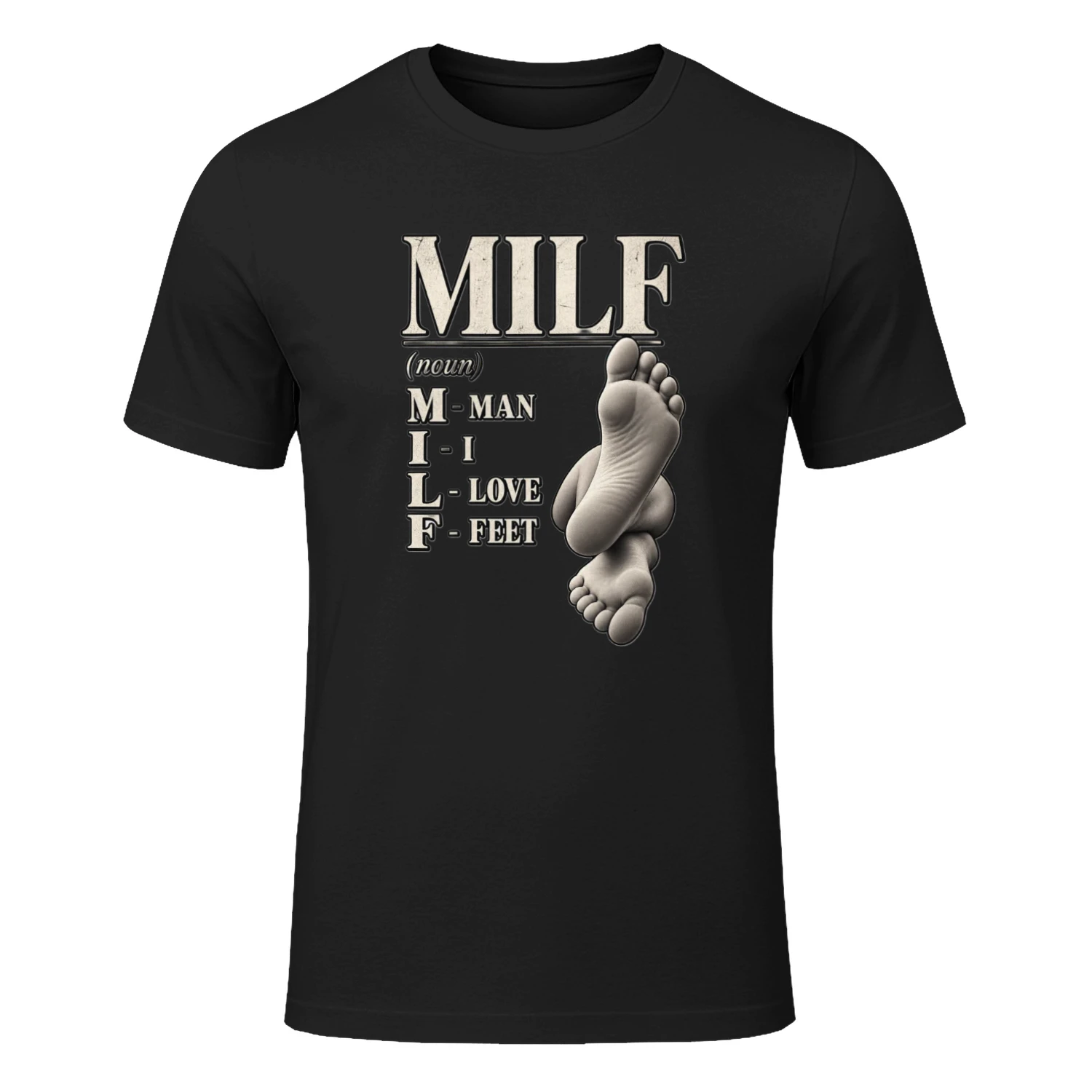 Funny MILF Acronym T-Shirt