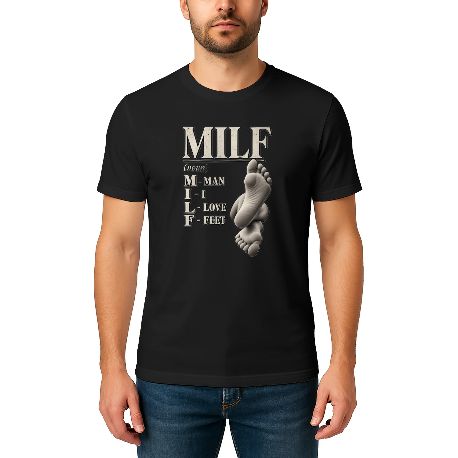 Funny MILF Acronym T-Shirt
