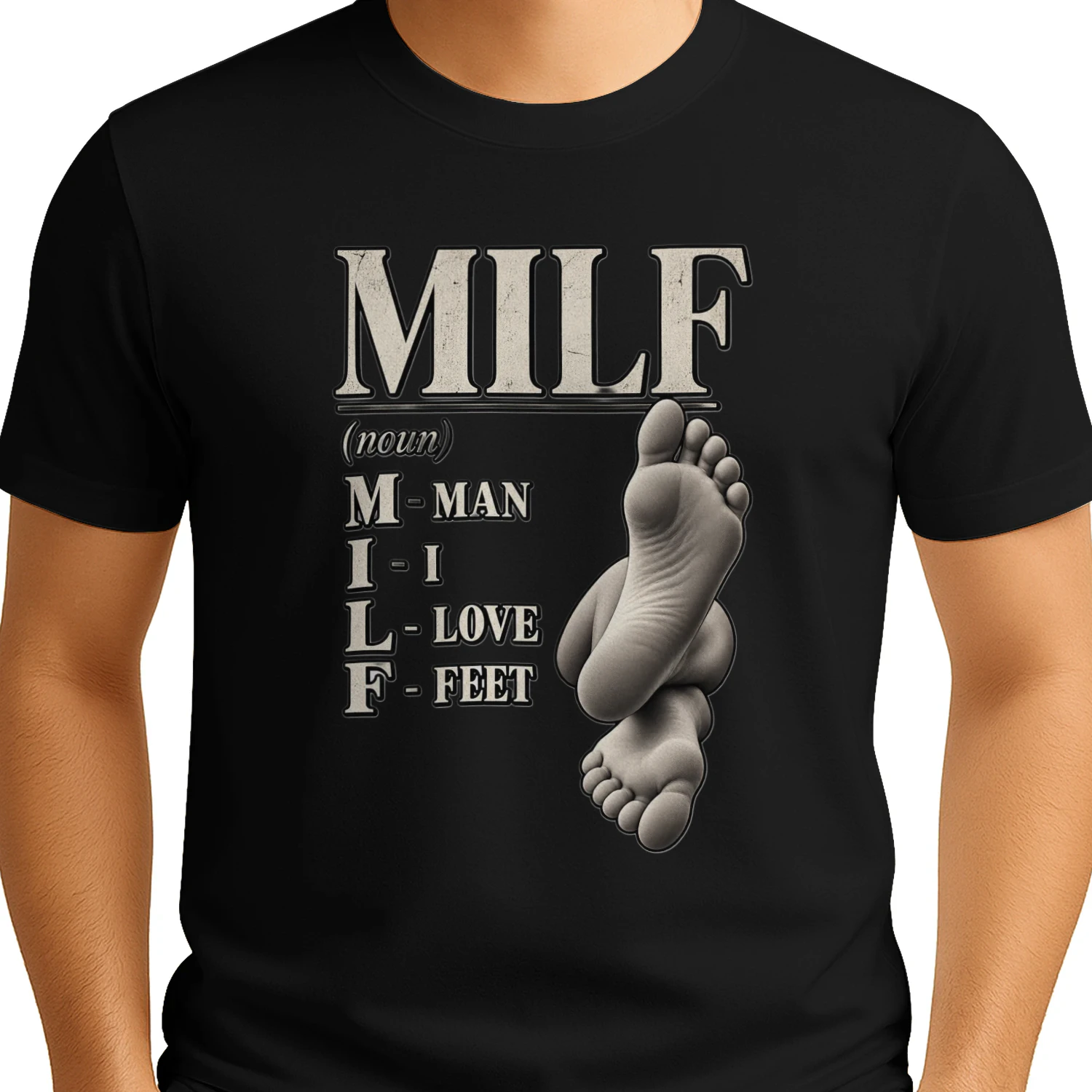 Funny MILF Acronym T-Shirt