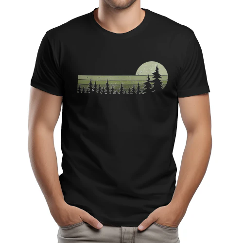 Vintage Forest Wildlife T-Shirt