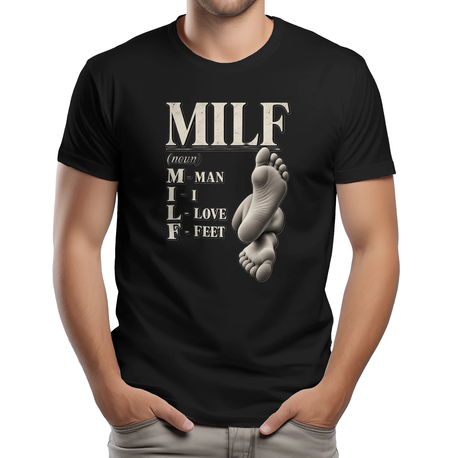 Funny MILF Acronym T-Shirt