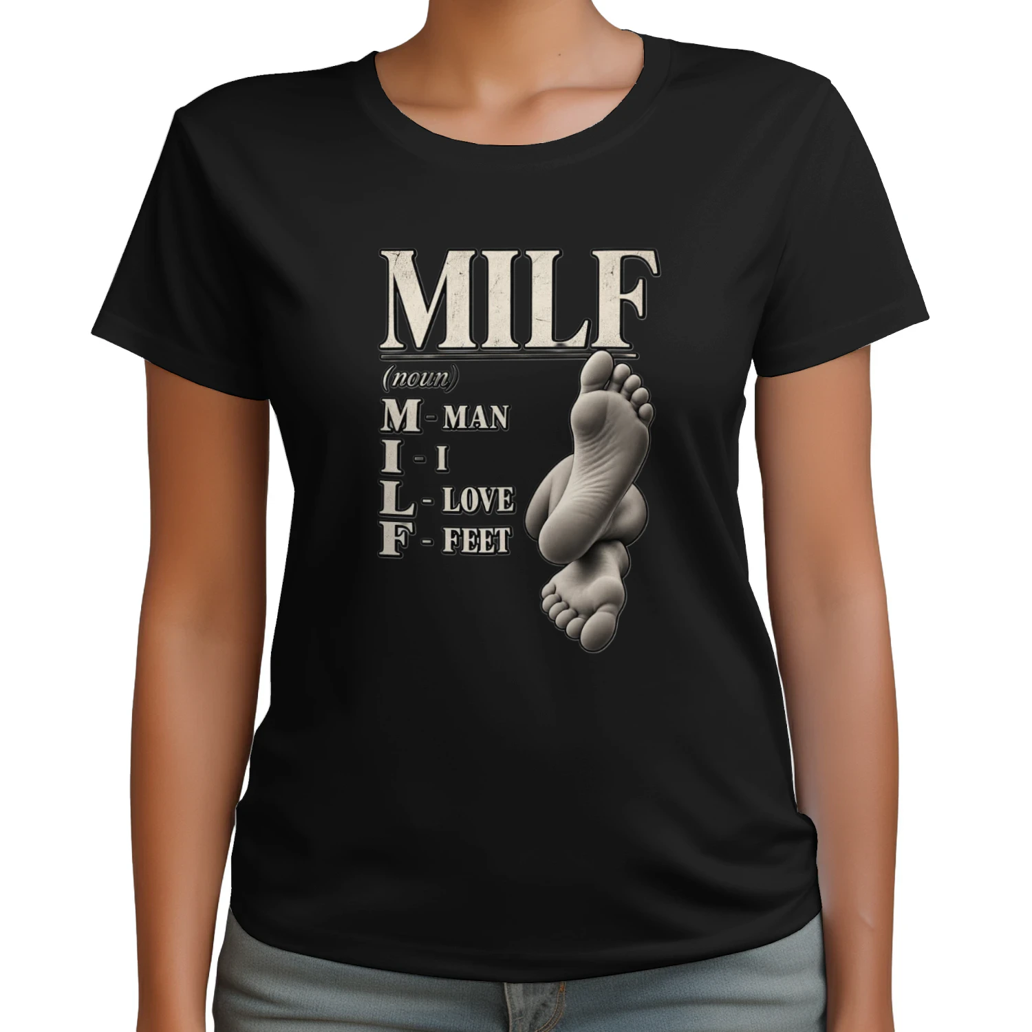 Funny MILF Acronym T-Shirt