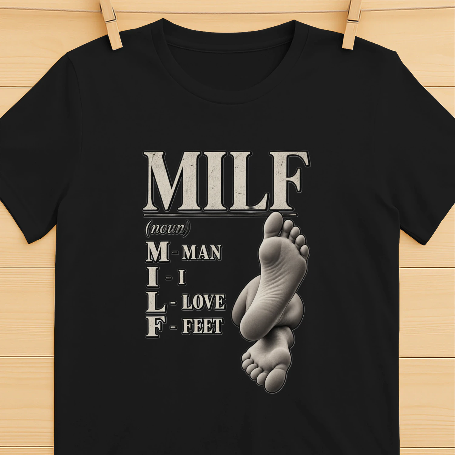 Funny MILF Acronym T-Shirt