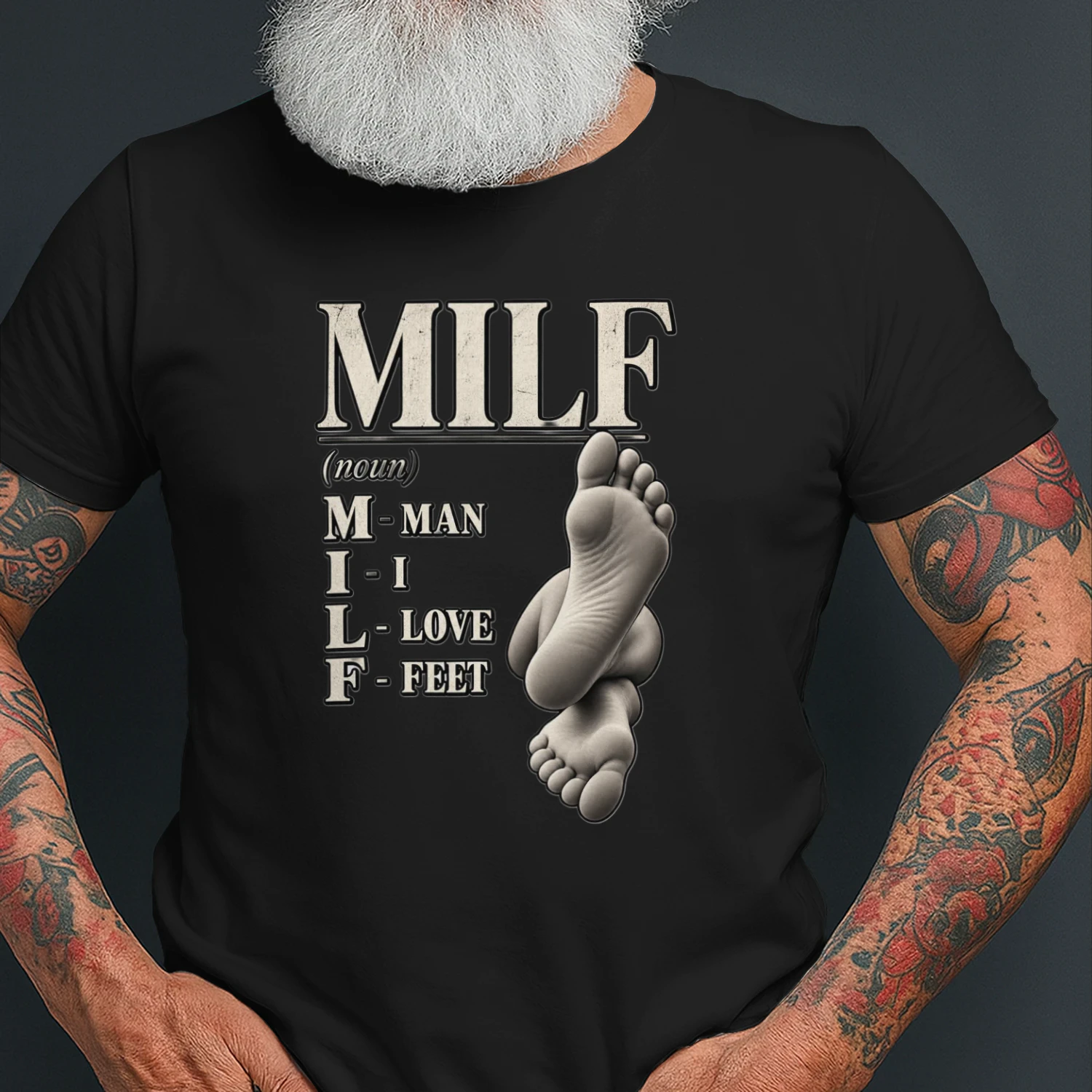Funny MILF Acronym T-Shirt