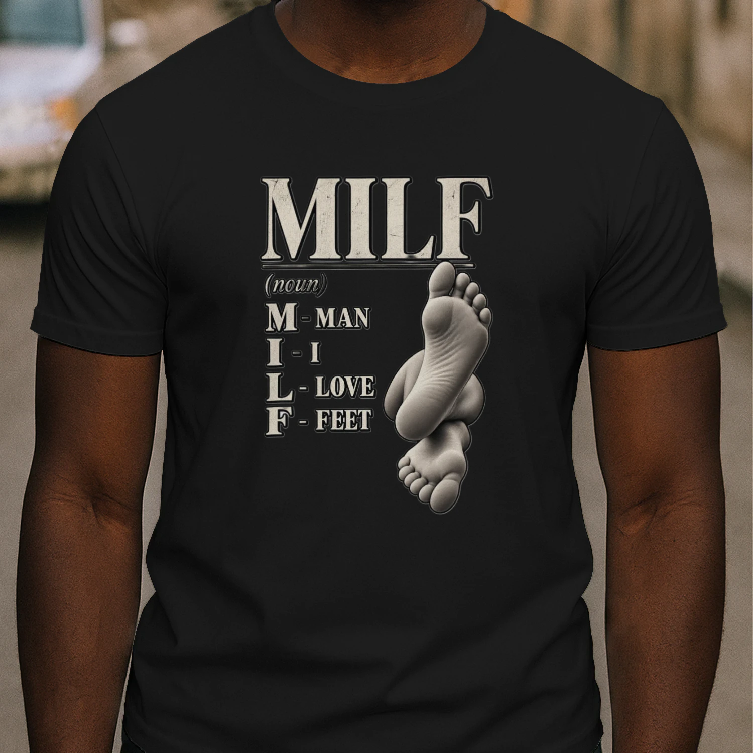 Funny MILF Acronym T-Shirt