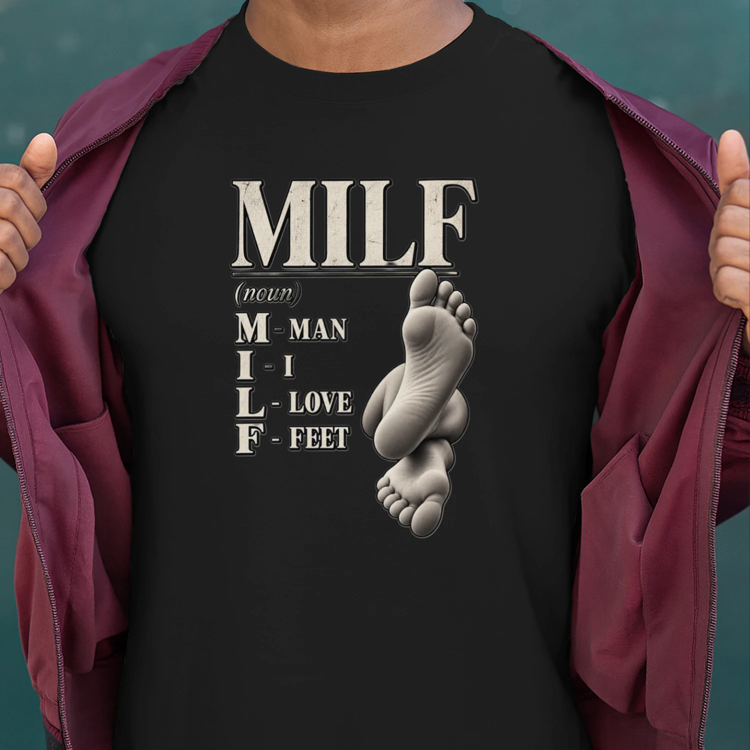 Funny MILF Acronym T-Shirt